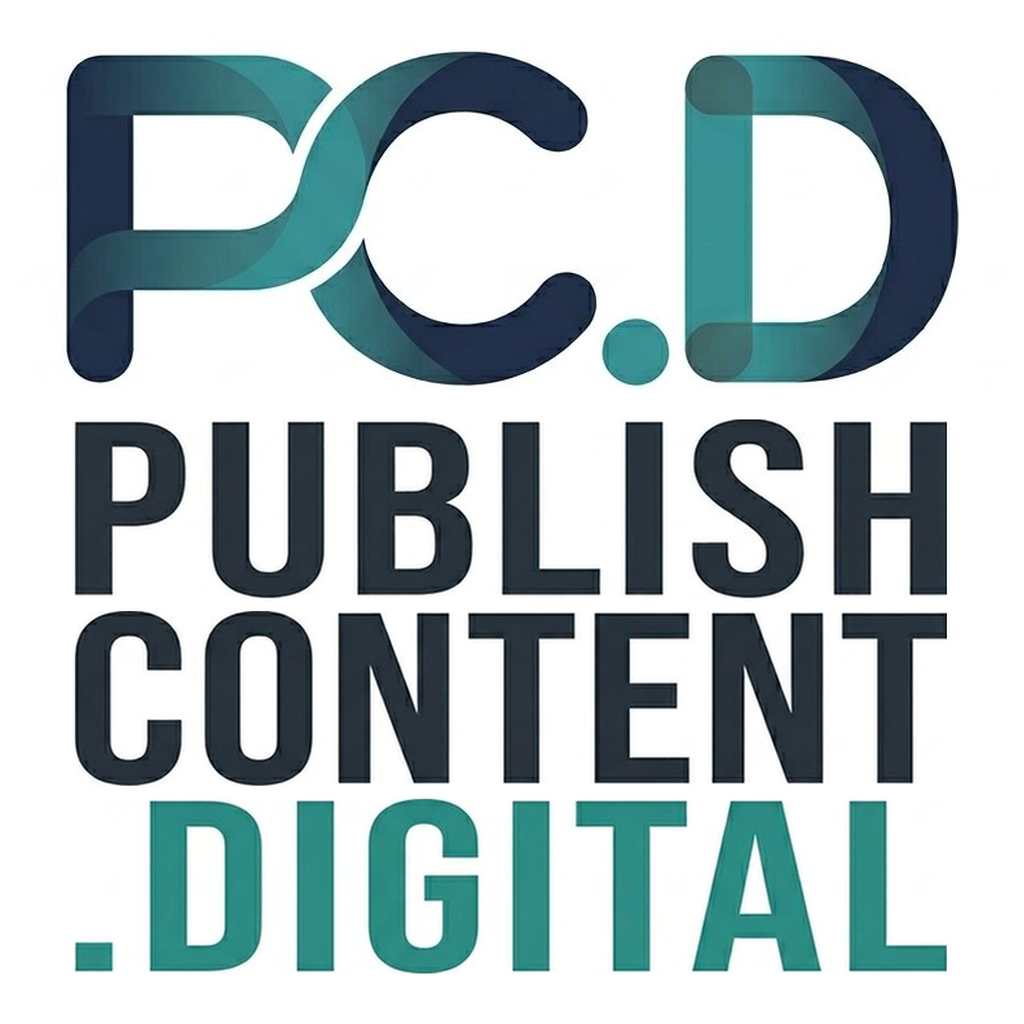 PublishContent.Digital — Content Digitization Experts logo