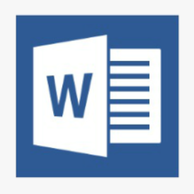 Microsoft Word DOCX — supported input format for content conversion